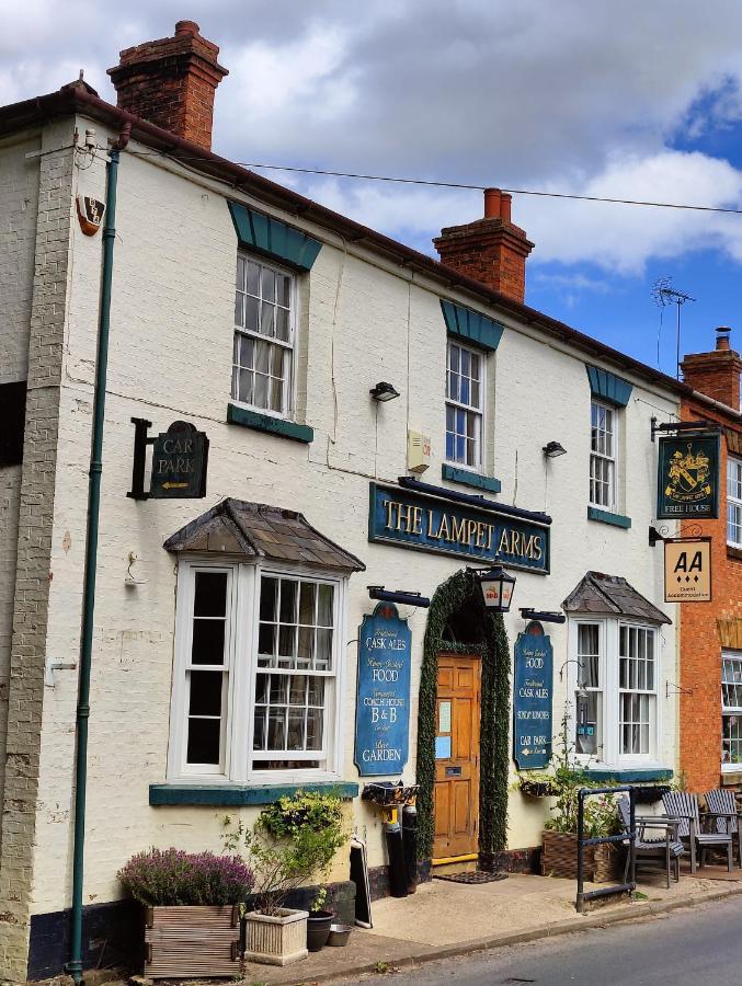 The Lampet Arms Hotell Banbury Exteriör bild