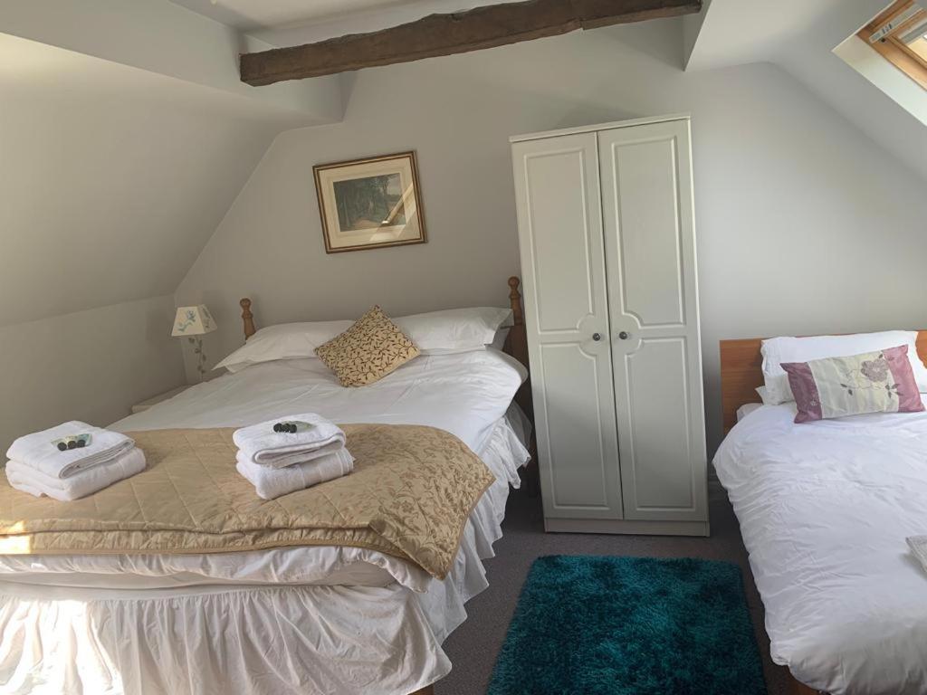 The Lampet Arms Hotell Banbury Exteriör bild
